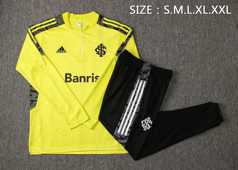 KIT PRÉ JOGO - INTERNACIONAL - AMARELO E PRETO