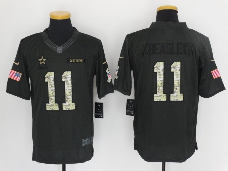 CAMISA DALLAS COWBOYS - NFL - PRETO E BRANCO CAMUFLADO