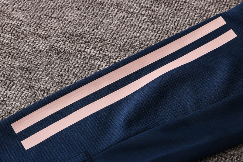 KIT PRÉ JOGO - ARSENAL - AZUL, ROSA E AMARELO