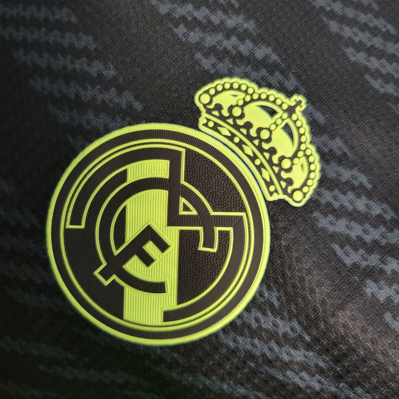 CAMISA REAL MADRID - TERCEIRO/ THIRD - JOGADOR - 22/ 23