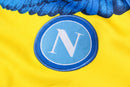 KIT PASSEIO - CALCIO NAPOLI -  AMARELO E AZUL