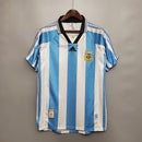 CAMISA ARGENTINA - RETRÔ - TORCEDOR - 1998