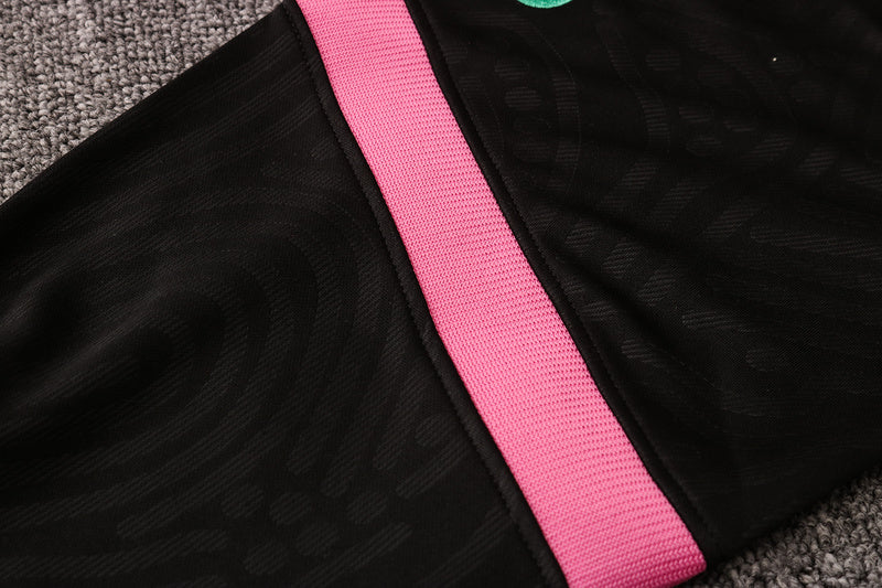 KIT PRÉ JOGO - BARCELONA - PRETO, VERDE E ROSA