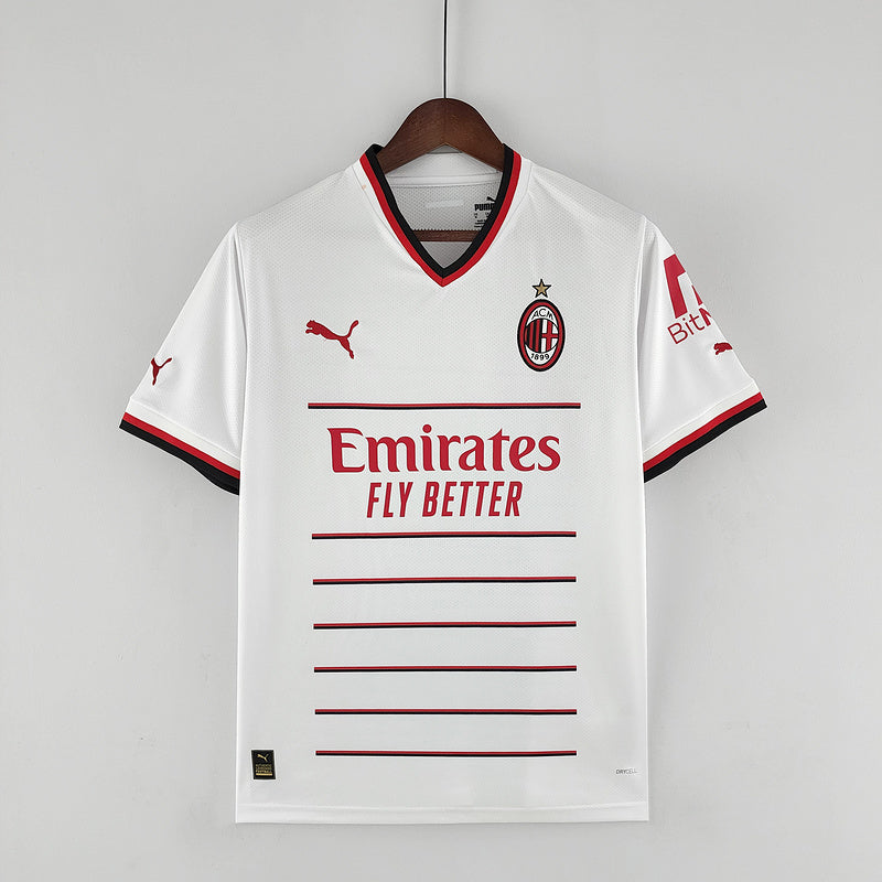 CAMISA MILAN  - FORA/ AWAY - TORCEDOR - 22/ 23