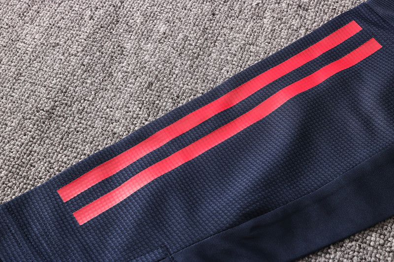 KIT PRÉ JOGO - LYON - AZUL, BRANCO E VERMELHO