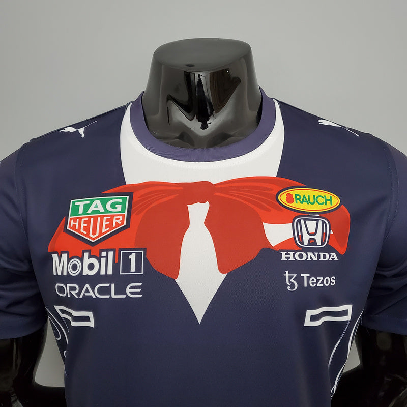 CAMISETA RED BULL RACING HONDA - AZUL - FÓRMULA 1 - F1