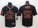 CAMISA CHICAGO BEARS - NFL - PRETO E LARANJA