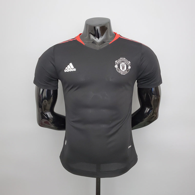 CAMISA MANCHESTER UNITED - TREINO 2 - JOGADOR - 21/22