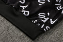 KIT MOLETOM - PARIS SAINT GERMAIN (PSG) - PRETO PARIS