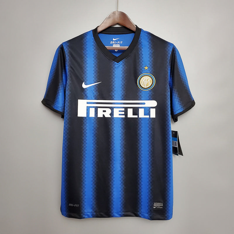 CAMISA INTER DE MILÃO - RETRÔ - TORCEDOR - 2010