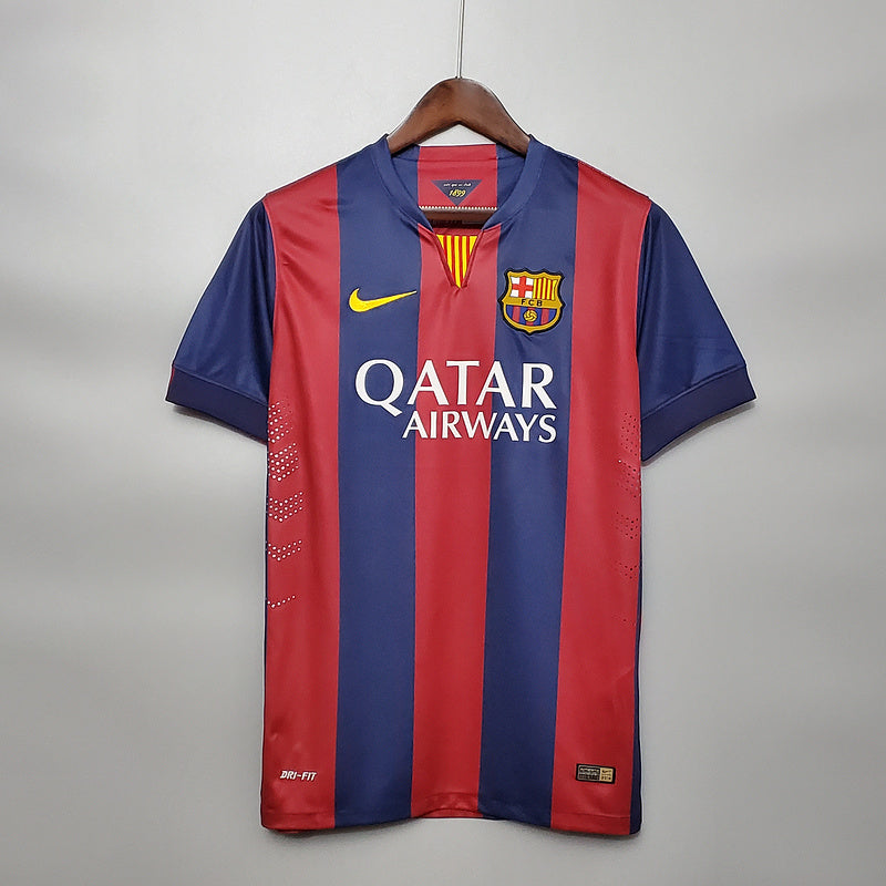 CAMISA BARCELONA - RETRÔ - TORCEDOR - 2014