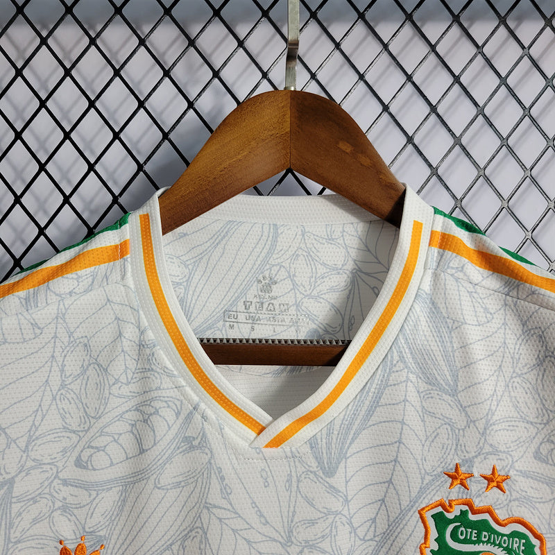 CAMISA COSTA DO MARFIM - FORA/ AWAY - TORCEDOR - 2022