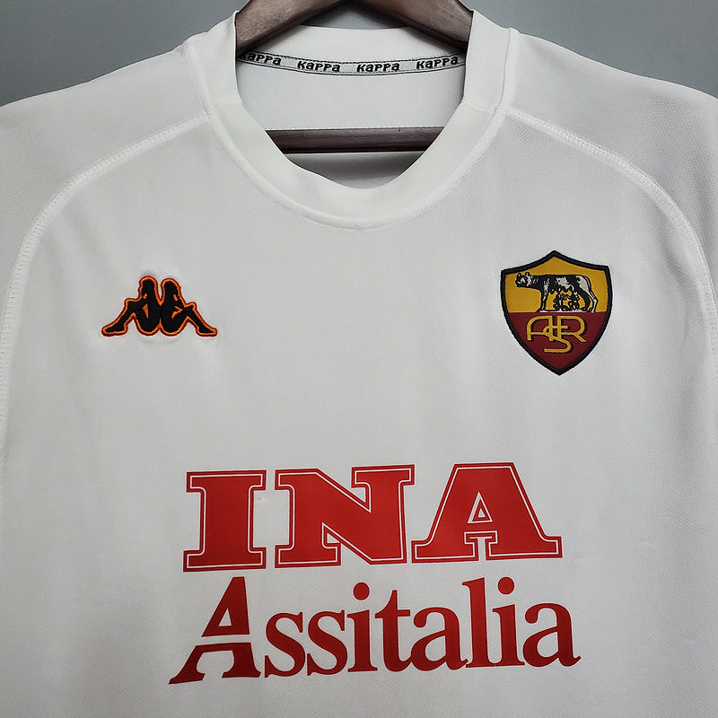 CAMISA ROMA - RETRÔ - TORCEDOR - 2000