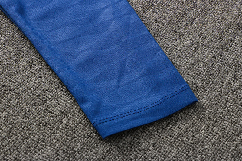 KIT PRÉ JOGO - ATLÉTICO DE MADRID - AZUL, PRETO E LARANJA