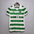 CAMISA CELTIC - RETRÔ - TORCEDOR - 2001