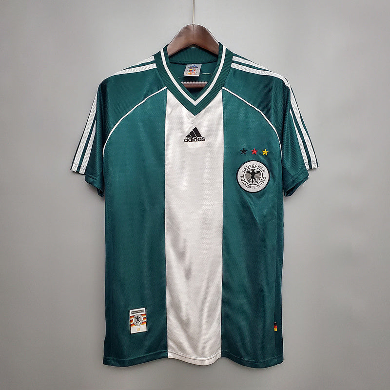 CAMISA ALEMANHA - RETRÔ - TORCEDOR - 1998