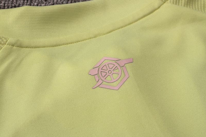KIT PRÉ JOGO - ARSENAL - AMARELO, ROSA E AZUL