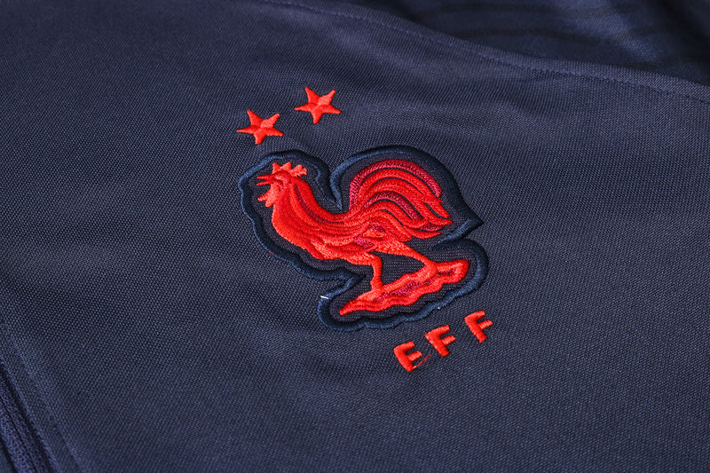 KIT PRÉ JOGO - FRANÇA - AZUL E BRANCO