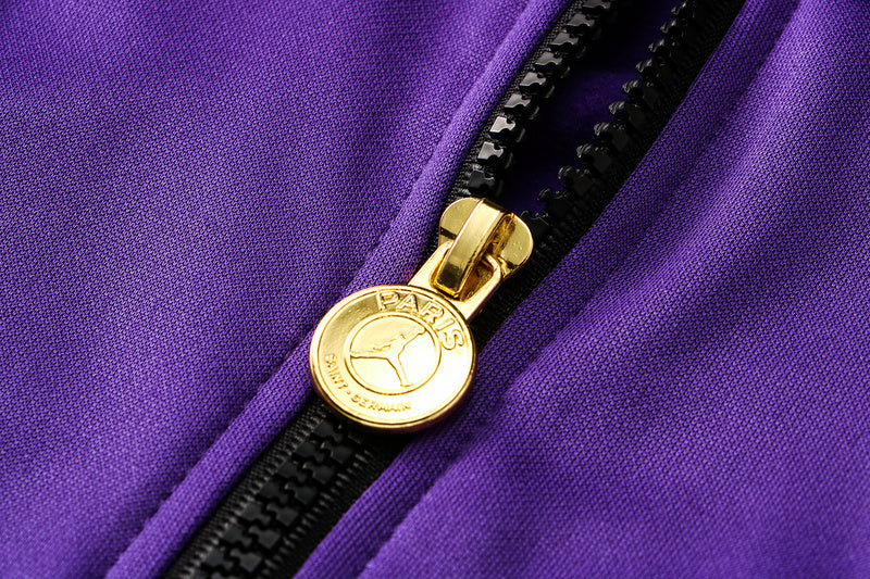 KIT PASSEIO COM CAPUZ - PARIS SAINT GERMAIN (PSG) - ROXO JORDAN