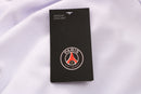 KIT PASSEIO COM CAPUZ - PARIS SAINT GERMAIN (PSG) - BRANCO, ROXO E ROSA