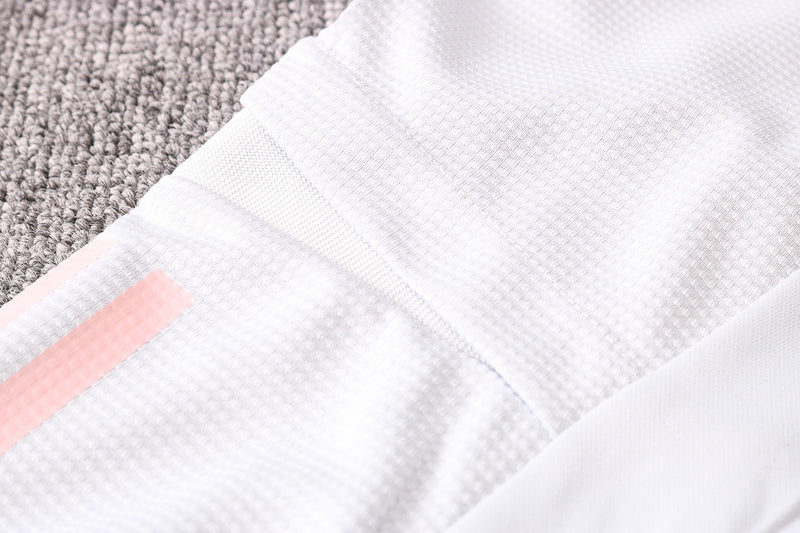 KIT PASSEIO - JUVENTUS - BRANCO, ROSA E PRETO