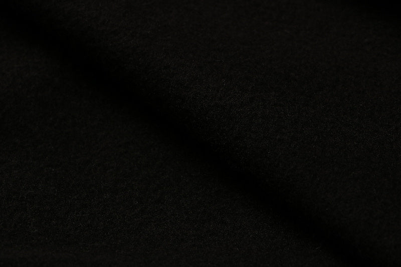 KIT MOLETOM - PARIS SAINT GERMAIN (PSG) - PRETO COM SÍMBOLO ROXO E ROSA