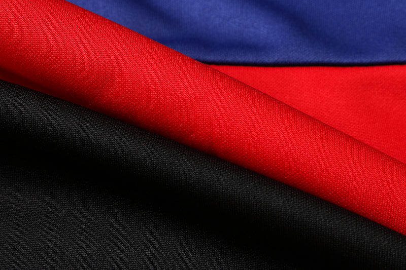 KIT PASSEIO - BARCELONA - AZUL, VERMELHO E PRETO