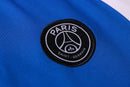 KIT PASSEIO COM CAPUZ - PARIS SAINT GERMAIN (PSG) - AZUL, VERMELHO E BRANCO