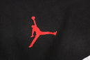 KIT MOLETOM - PARIS SAINT GERMAIN (PSG) -  PRETO E BRANCO JORDAN