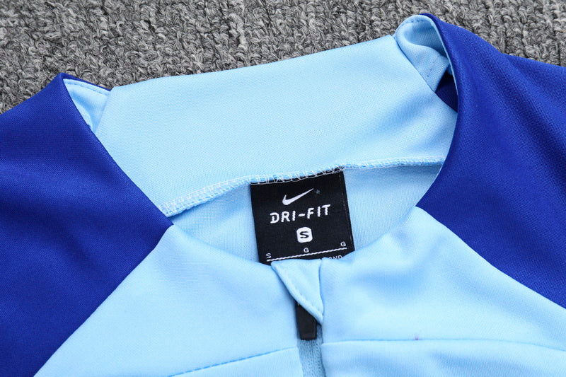 KIT PRÉ JOGO - ATLETICO DE MADRID - AZUL CLARO