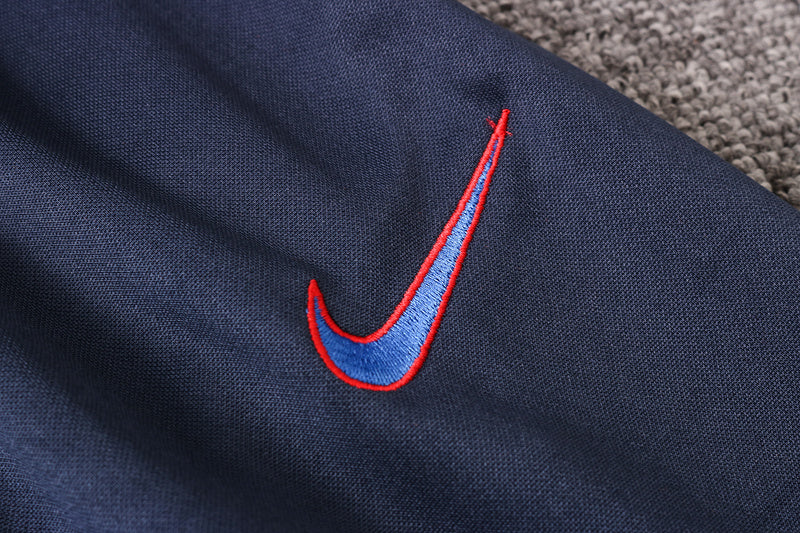 KIT PRÉ JOGO - INGLATERRA -  AZUL CLARO, VERMELHO E AZUL ESCURO
