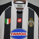 CAMISA JUVENTUS - RETRÔ - TORCEDOR - 2002