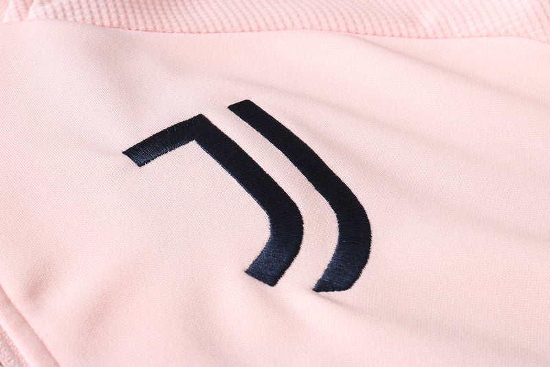 KIT PASSEIO - JUVENTUS - ROSA E PRETO