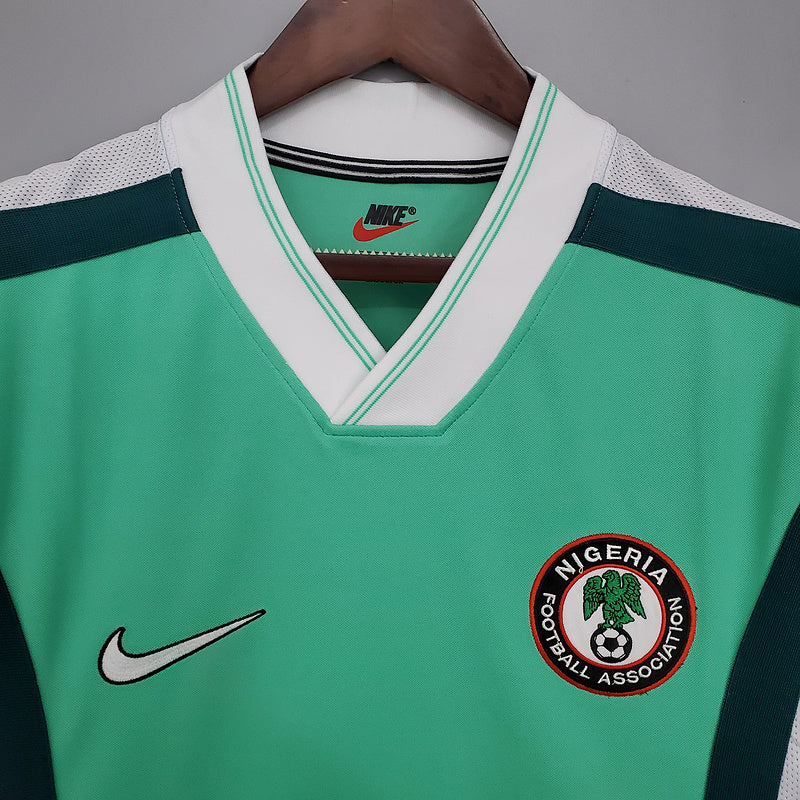 CAMISA NIGÉRIA - RETRÔ - TORCEDOR - 1998