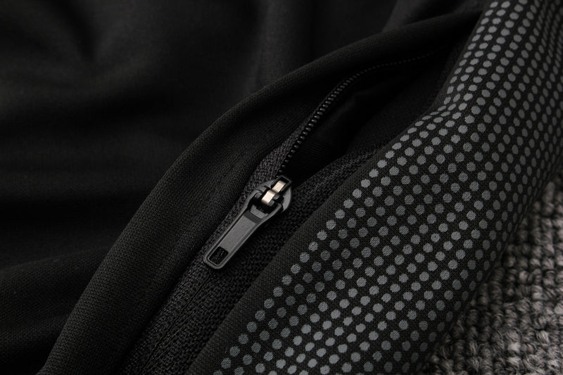 KIT PASSEIO - PARIS SAINT GERMAIN (PSG) - PRETO E CINZA