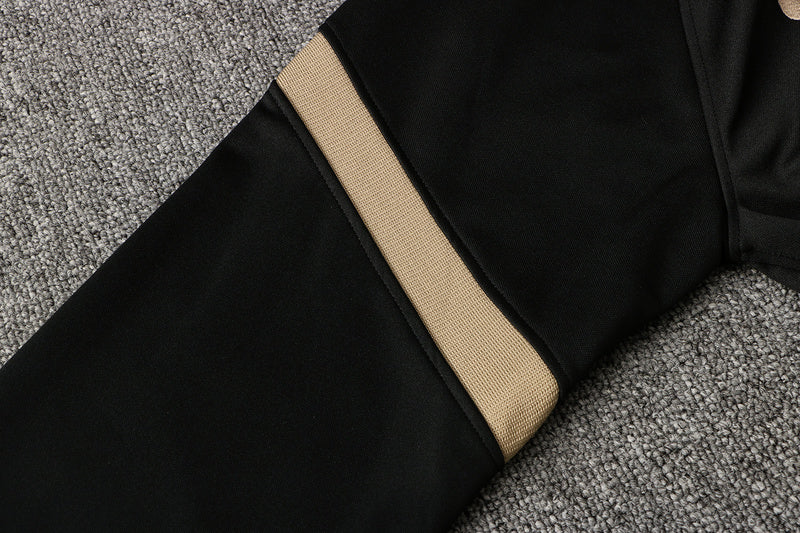 KIT PASSEIO - TOTTENHAM - PRETO E DOURADO
