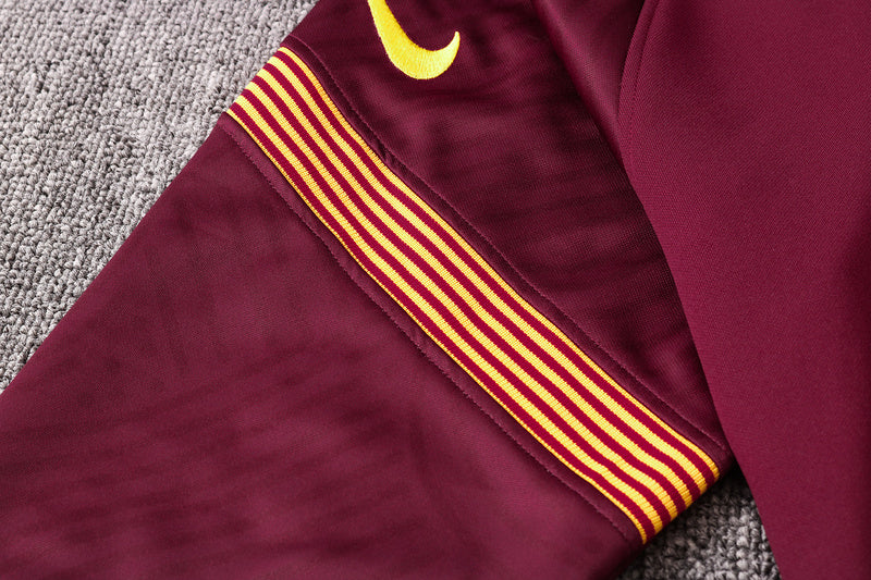 KIT PRÉ JOGO - BARCELONA - VINHO, AMARELO E AZUL