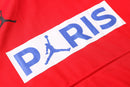 KIT MOLETOM - PARIS SAINT GERMAIN (PSG) - VERMELHO PARIS