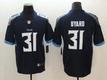 Carregar imagem no visualizador da galeria, CAMISA TENNESSEE TITANS - NFL - PRETO, AZUL E CINZA
