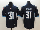 CAMISA TENNESSEE TITANS - NFL - PRETO, AZUL E CINZA