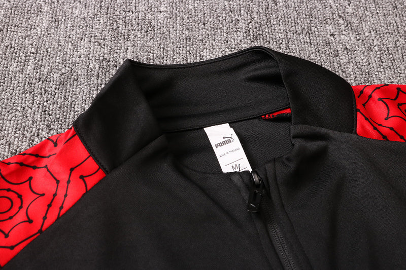 KIT PRÉ JOGO - MILAN - VERMELHO E PRETO