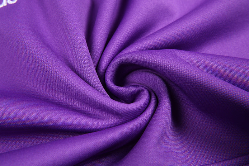 KIT PASSEIO COM CAPUZ - REAL MADRID - ROXO E AZUL