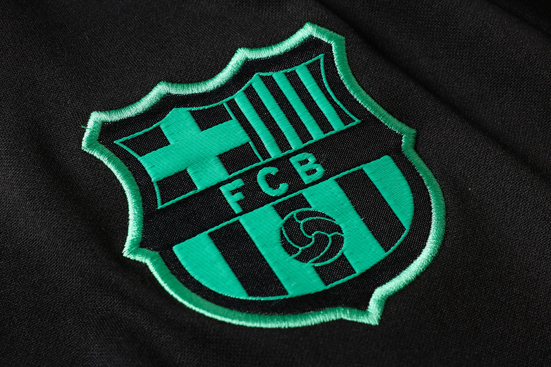 KIT PASSEIO - BARCELONA - PRETO, VERDE E ROSA