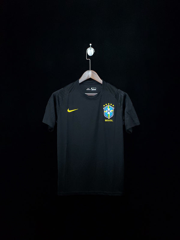 Camisa Brasil Oficial Treino Branca