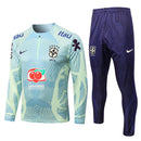 KIT PRÉ JOGO - BRASIL - AZUL BEBÊ COM PATROCÍNIOS