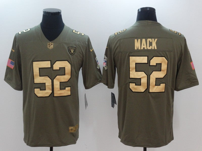 CAMISA LAS VEGAS RAIDERS - NFL -VERDE E AMARELO