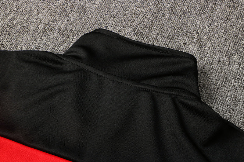 KIT PASSEIO - MILAN - VERMELHO E PRETO