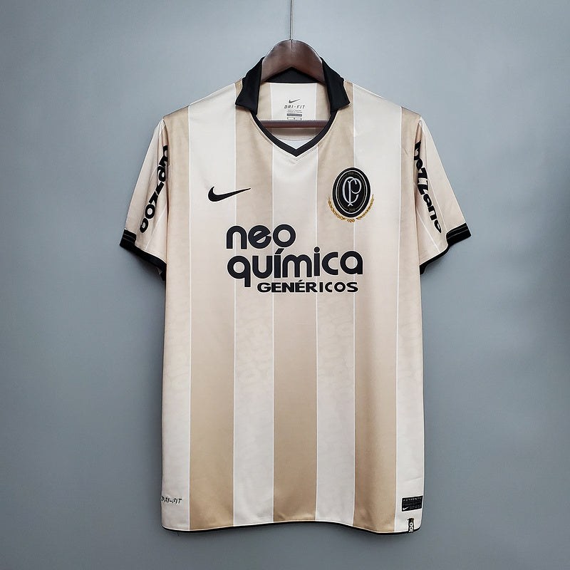 CAMISA CORINTHIANS EDIÇÃO 100 ANOS  - RETRÔ - TORCEDOR