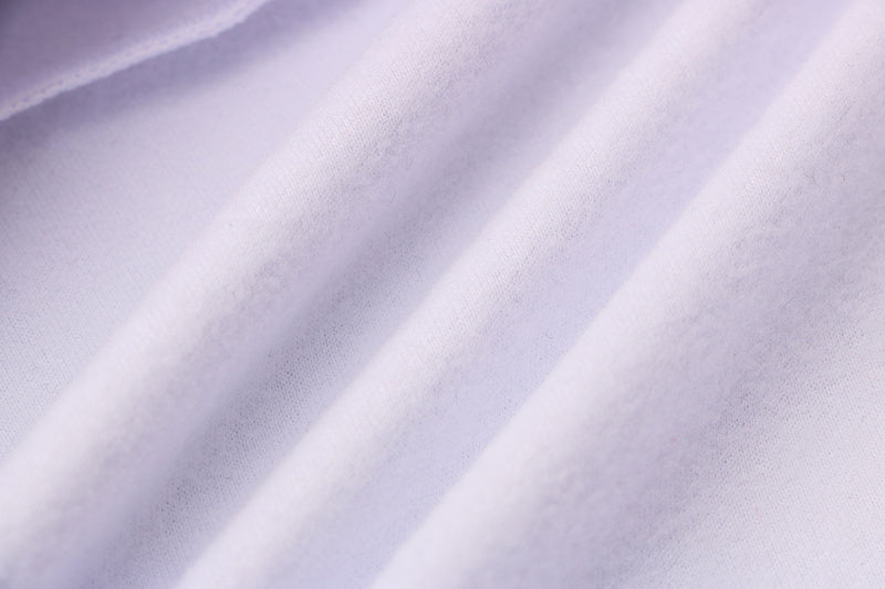 KIT MOLETOM - PARIS SAINT GERMAIN (PSG) - BRANCO COM SÍMBOLO ROXO E ROSA