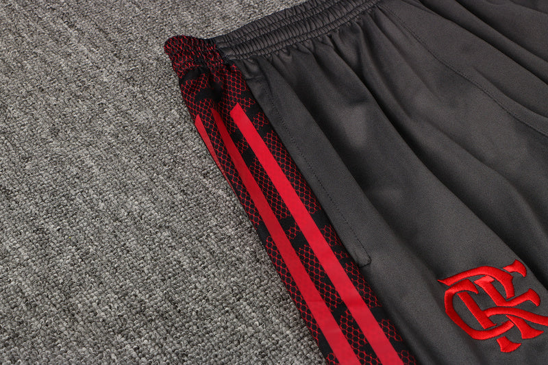 KIT PRÉ JOGO - FLAMENGO - VERMELHO E PRETO